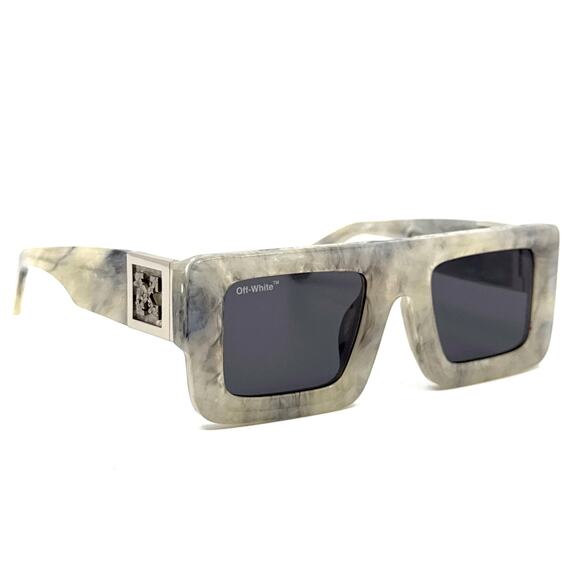 New, OFF-WHITE Sunglasses Leonardo OERI060 0807 Authentic - Picture 2 of 13